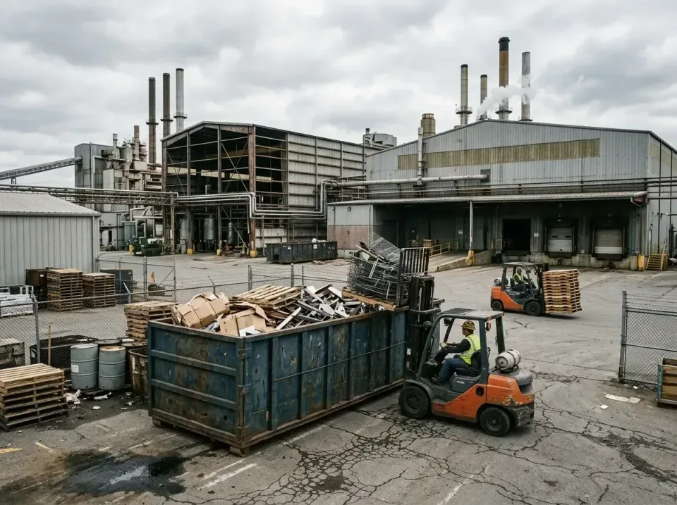 industrial-factory-scrap-conta-003 — frequently asked questions, Cheap Roll-off Dumpster Rentals in Louisiana, MO